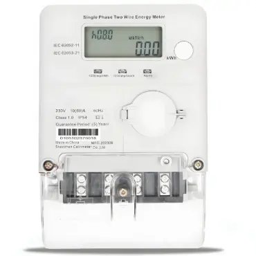 Single-phase Smart Energy Meter