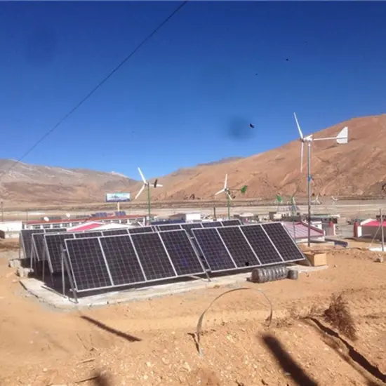 5-10kW Wind&Solar Hybrid System