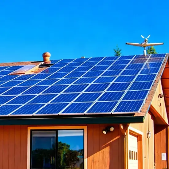 20-50kW Wind&Solar Hybrid Generation System