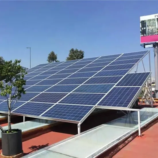 20-50kW Wind&Solar Hybrid Generation System