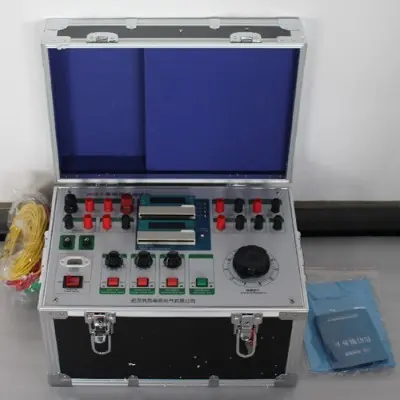 Single-phase Relay Protection Tester ( single-chip microcomputer)