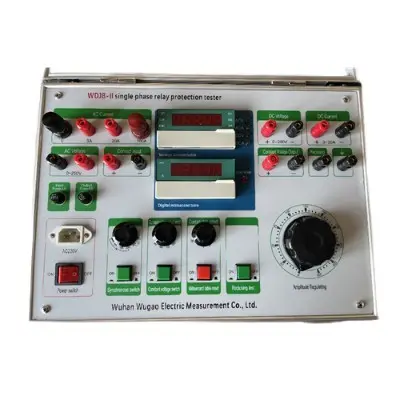 Single-phase Relay Protection Tester ( single-chip microcomputer)