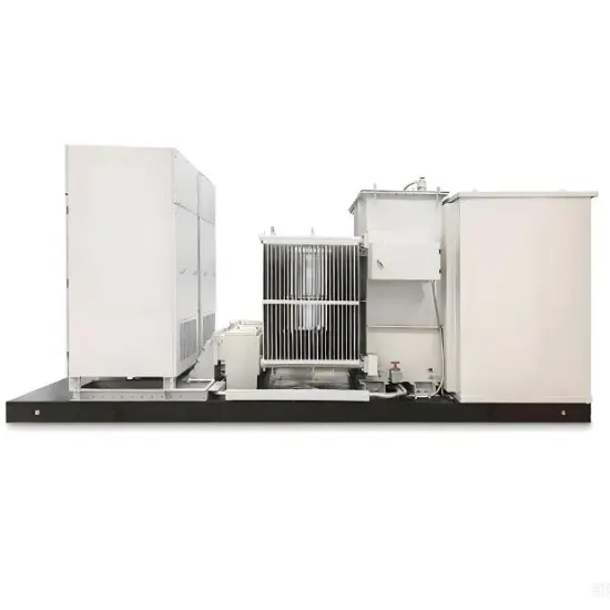 Box-type Prefabricated Substation Special for New Energy Photovoltaic Power Generation