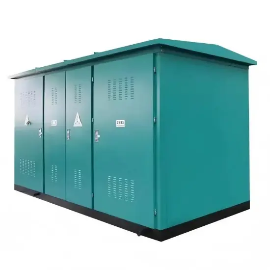 Outdoor Mobile Prefabricated  Substation-36kV 35kV 33kV 