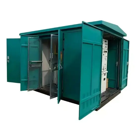 Outdoor Mobile Prefabricated  Substation-36kV 35kV 33kV 