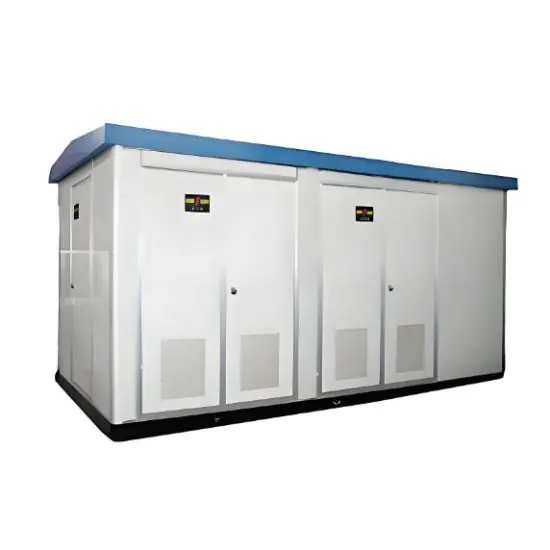 6kV 7.2kV 12kV Intelligent Combined Box-Type prefabricated Substation manufacturer
