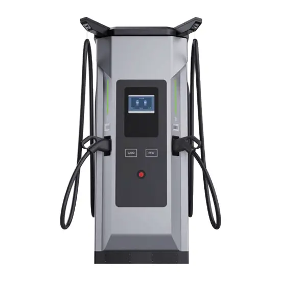 Hanging gun type DC Fast EV Charger 