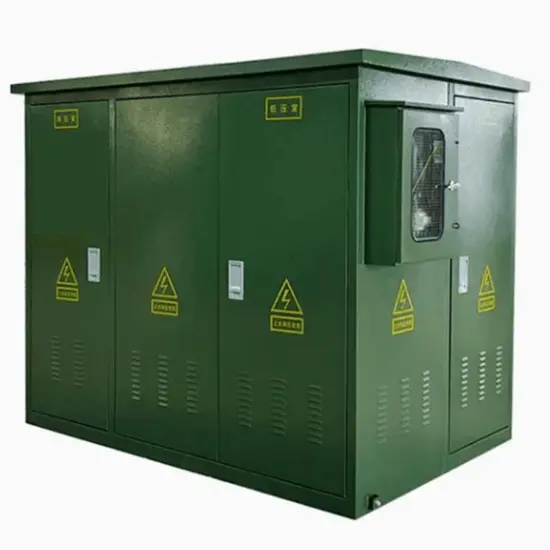 10.5kV 11kV 12kV American Type Compact Transformer Substation