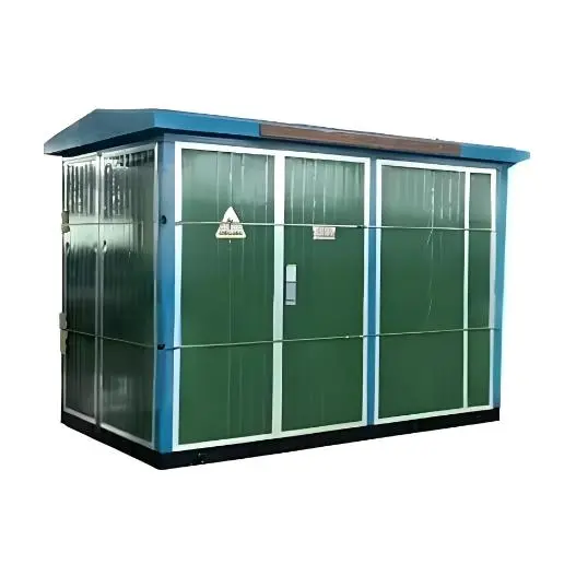 10kV/0.4kV 11 kV Power Station Outdoor Prefabricated Substation