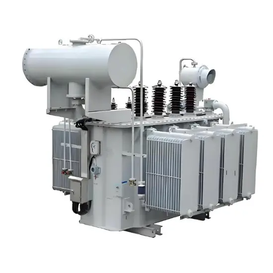 110kV 121kV 132kV Three Phase Low Loss Electric High Voltage Power Transformer 