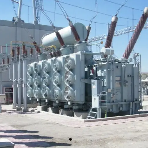 Three phase Three-winding Auto Transformer 330kV 360MVA 