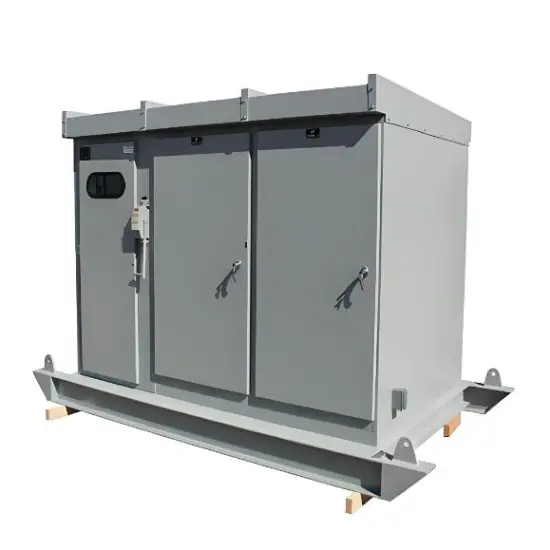 15 kV 17kV Skid Mounted Portable Switchgear 