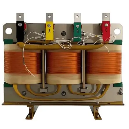 Custom electric opper dry-type grounding transformer 6kV 6.3kV 6.6kV