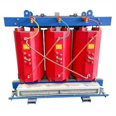 500kVA 15kV Cast Resin Dry Type Distribution Transformer with Protective Enclosure