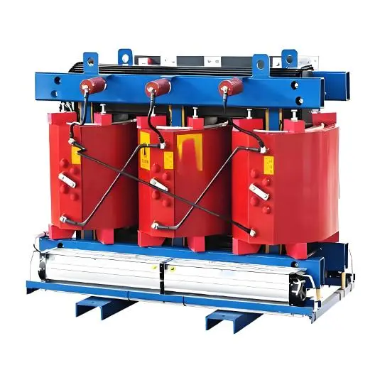 Three-Phase Insulation Epoxy Resin Cast Dry Type Distribution Transformers 13.8kV 15.5kV 27kV 34.5kV 