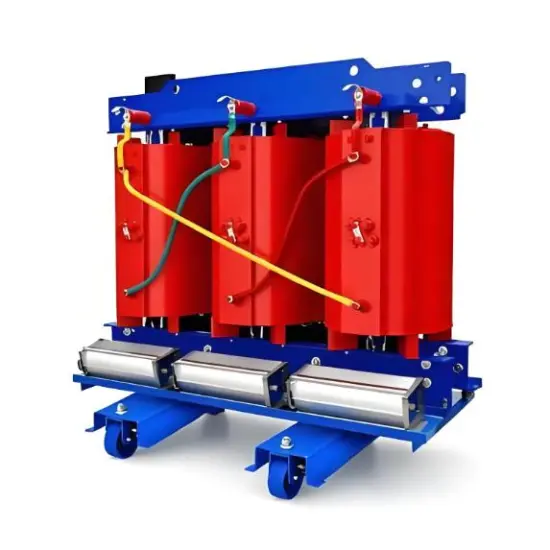 Three-Phase Insulation Epoxy Resin Cast Dry Type Distribution Transformers 13.8kV 15.5kV 27kV 34.5kV 
