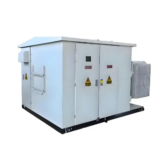 Customized 27kV 34.5kV 35kV HV Skid-Mounted Prefabricated Substation