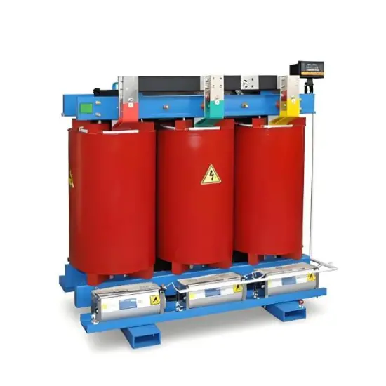 Customization 12kV 13.2kV 14.5kV Three Phase Dry-Type Cast-Resin Distribution Transformers