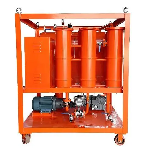 380V Three Phase Skid-Mounted Transformer Oil Treatment-Plant