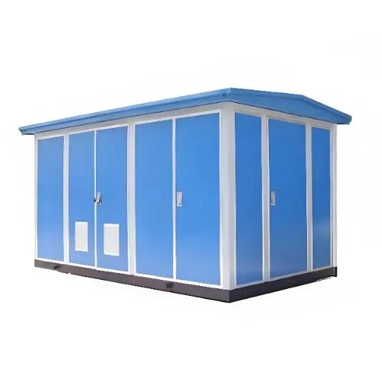 Customizable 6kV 10kV 35kV European Style Box Type prefabricate Substation 