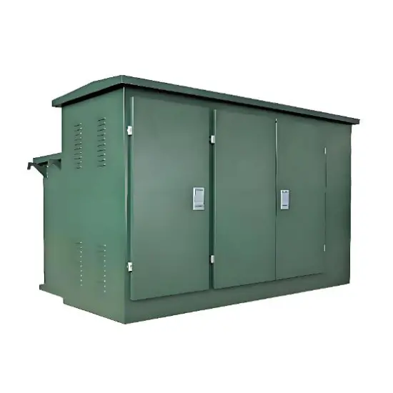Customizable 10.5kV 11kV 13.2kV Combined Compact Prefabricated  Substation 