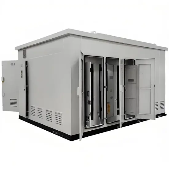 Solar Power Station 4300kVA/40.5kV Prefabricated Compact Transformer Substation