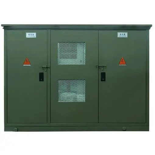 10kV 10.5kV 11kV Compact Prefabricated Substations for energy infrastructure