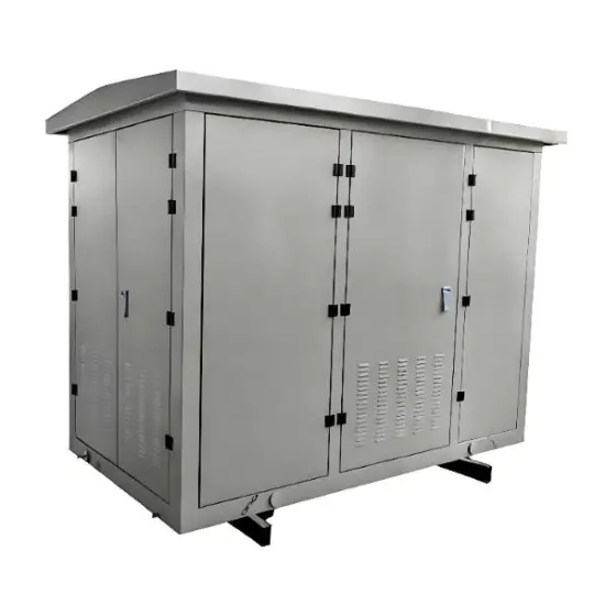 Customization 10kV 27kV 35kV Compact Prefabricated Substation Manufacturer