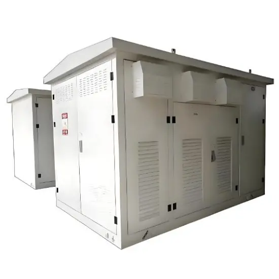 10.5kV/0.8kV Compact Prefabricated Substation for Distributed Photovoltaic Step-up Applications