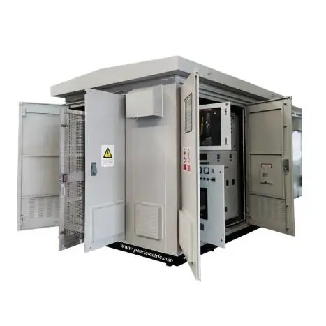 High Performance 13.8kV 14.5kV 15kV Step up Compact Transformer Substation for New Energy