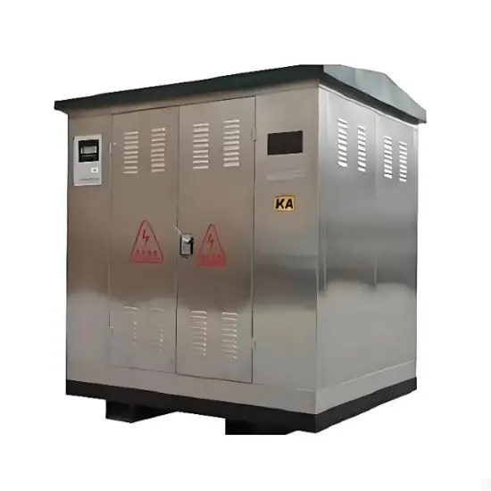 36kV 38kV Box Type Three Phase Outdoor Mobile Prefabricated Substation 