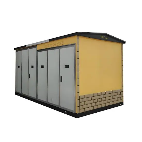 15kV 22kV 24kV Outdoor Box Type Compact Mobile Prefabricated Substation for Power Distribution