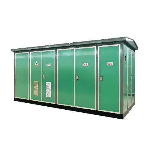 13.8kV 20kV 30kV 33kV Outdoor Mobile Prefabricated Compact Package Distribution Transformer Substation