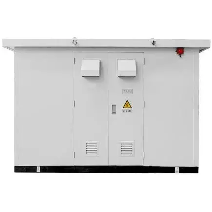 Mobile Prefabricated Transformer Substation Manufacturer-6.9kV 7.2kV 10kV 