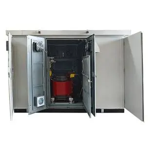 Mobile Prefabricated Transformer Substation Manufacturer-6.9kV 7.2kV 10kV 