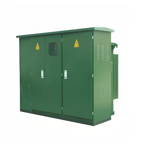 10kV 24kV 35kV 69kV Compact Power Distribution Unit Pad Mounted Capacitor Bank Prefabricated Outdoor Substation