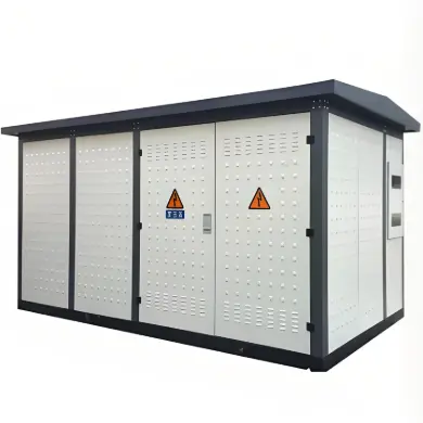 33kv 1250kVA Three Phase Power Distribution Compact Transformer Substation