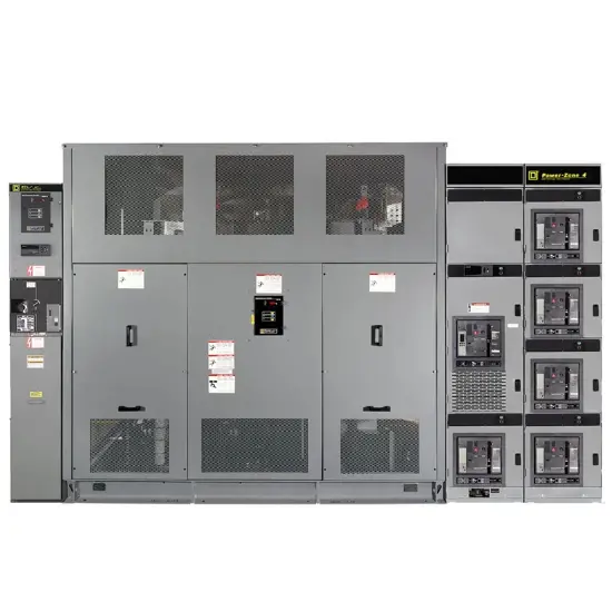 Power-Zone Load Center Unit Substations