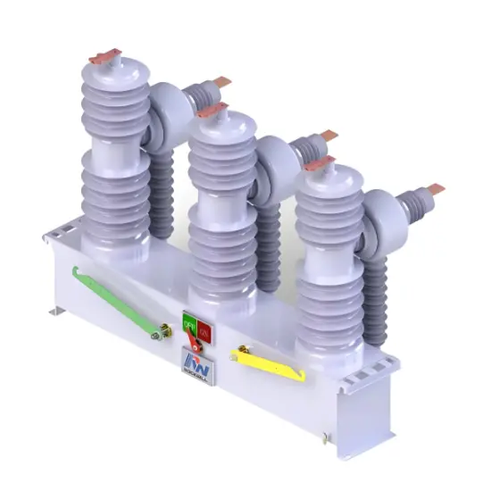 Customizable 6.6kV 6.9kV 7.2kV 14.5kV 15kV Three phase outdoor vacuum Smart recloser/Reclosure