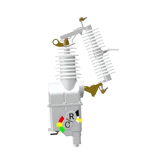 15.5kV 24kV 27kV 30kV outdoor Single-phase Automatic vacuum Recloser Source Manufacturer