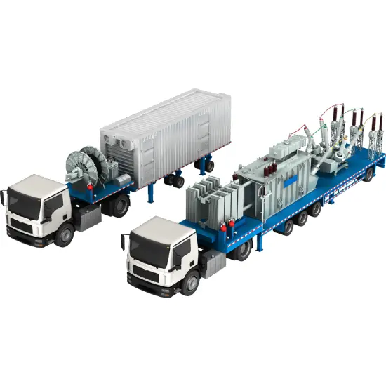 MSUB Series mobile substation