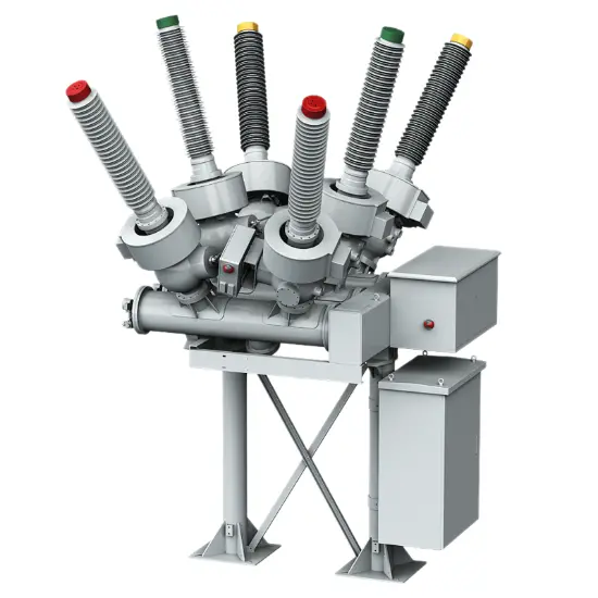 ZHW Series HV Gas insulation switchgear (GIS)