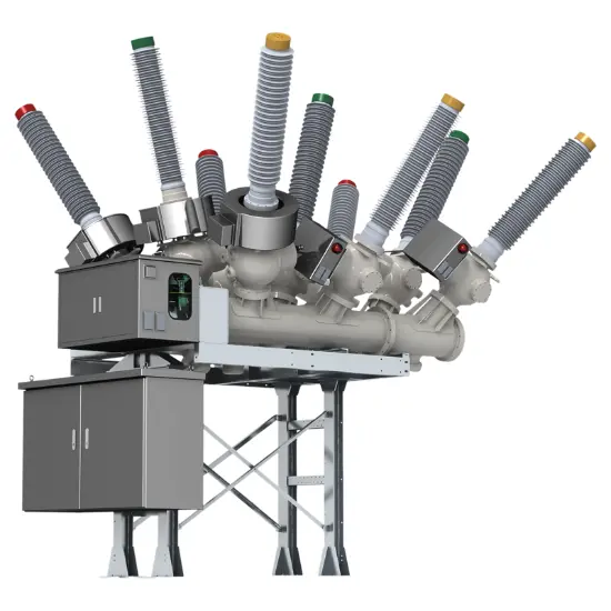 ZHW Series HV Gas insulation switchgear (GIS)