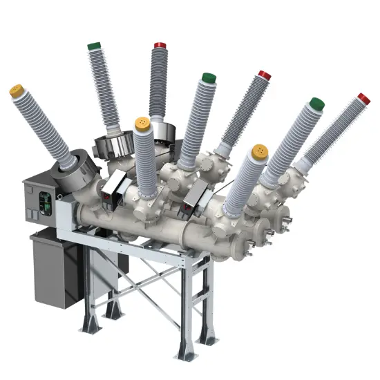 ZHW Series HV Gas insulation switchgear (GIS)