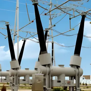 550kV Dead tank SF6 circuit breaker