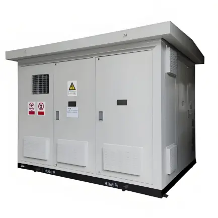 Power Generation Prefabricated Compact Secondary Substations
