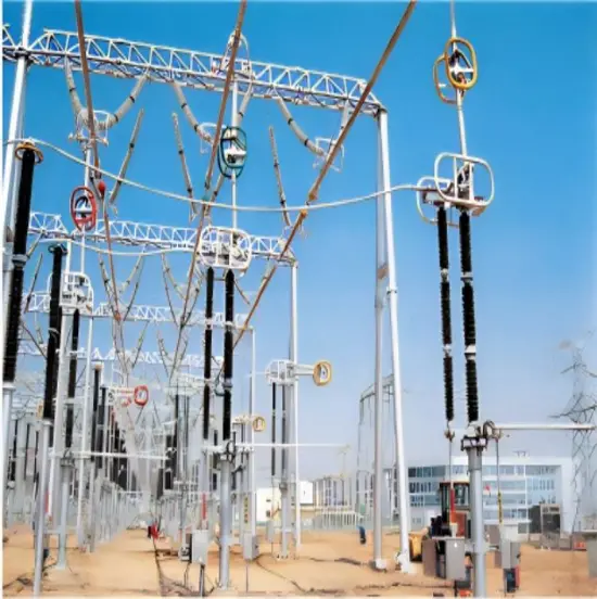 DS22B 126kV 145kV 225kV 245kV 252kV 363kV 420kV 550kV High voltage disconnect switch with Anti-Corrosion Technology