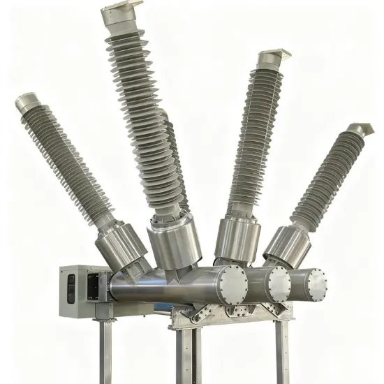 Customization 24 kV/25.8 kV/27 kV/145kV/138kV/230kV or Other Dead tank SF6 Gas Circuit-Breaker