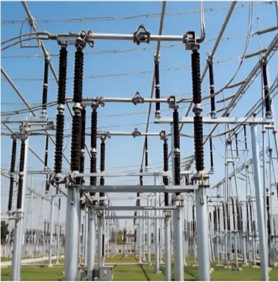 DS23B 126kV 145kV 225kV 230kV 252kV 363kV 420kV 550kV High voltage disconnect switch with Anti-Corrosion Technology