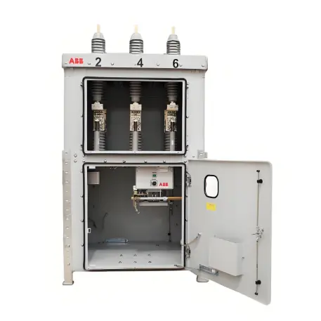 15.5kV 27kV 38kV R-MAG Magnetically actuated dead tank outdoor vacuum  circuit breaker 
